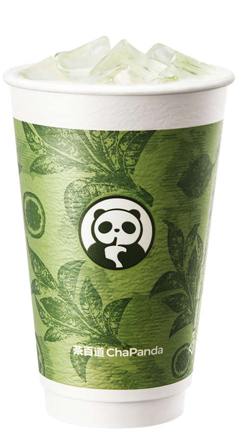 Sunny Green Grape Iced Milk